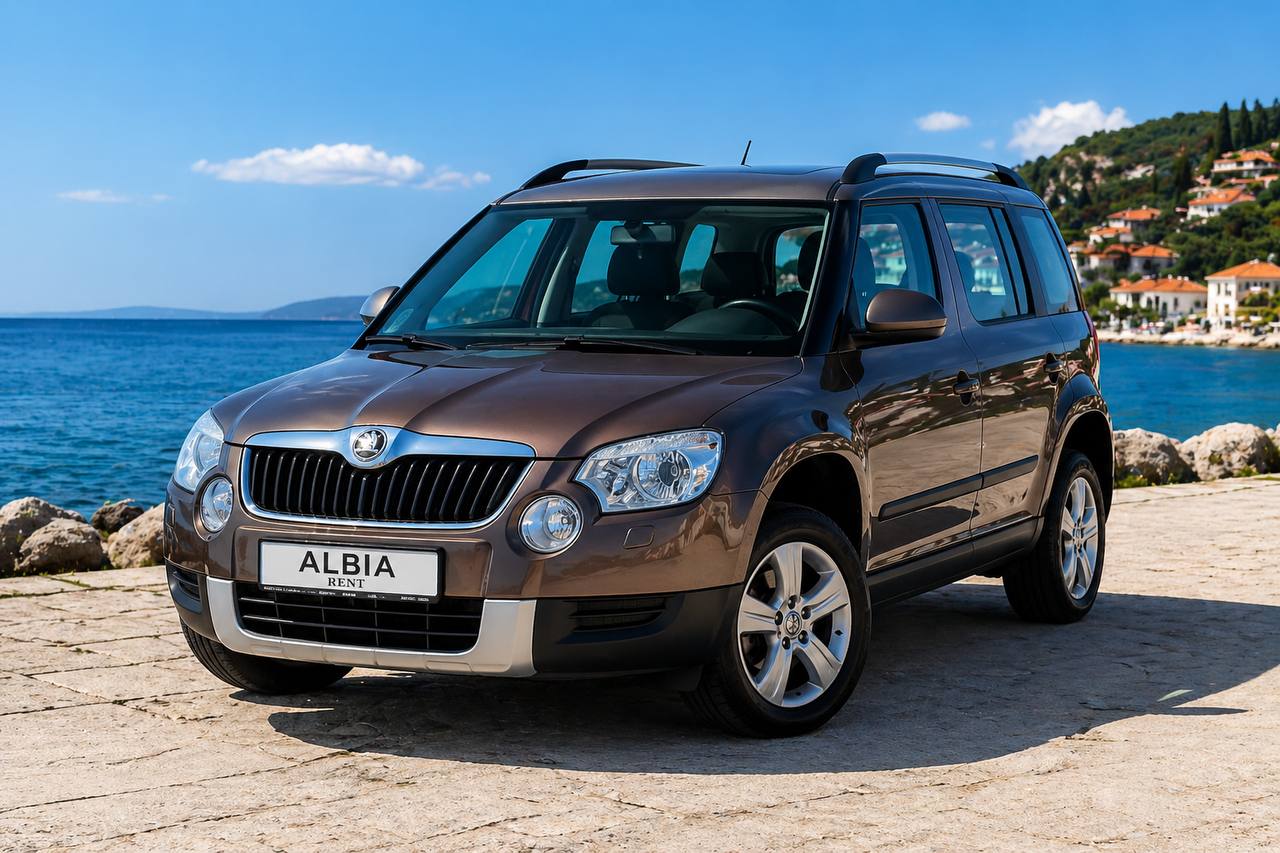 Škoda Yeti