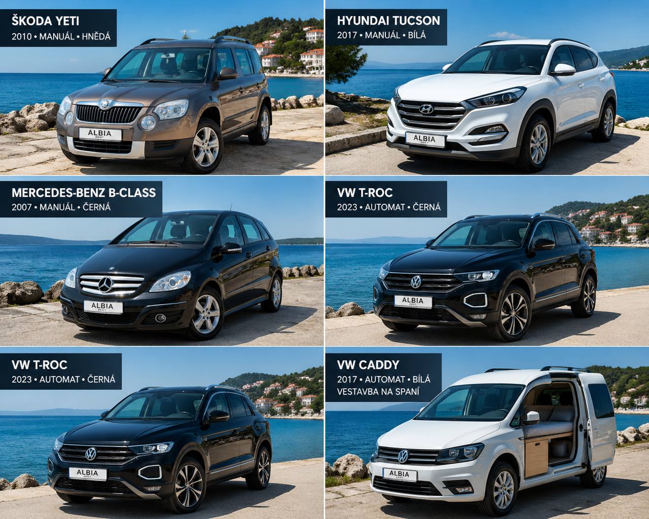 Car rental Durrës Albania